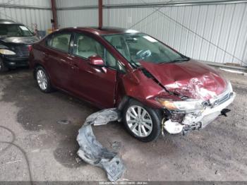  Salvage Honda Civic