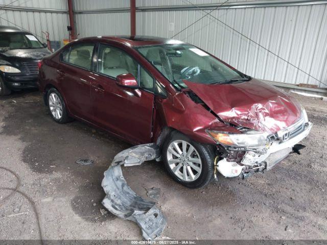  Salvage Honda Civic