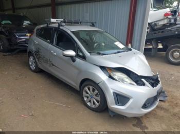  Salvage Ford Fiesta