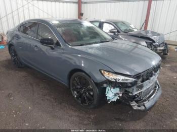  Salvage Mazda Mazda6
