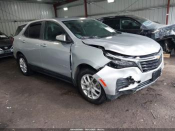  Salvage Chevrolet Equinox