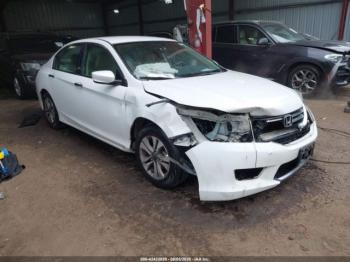  Salvage Honda Accord