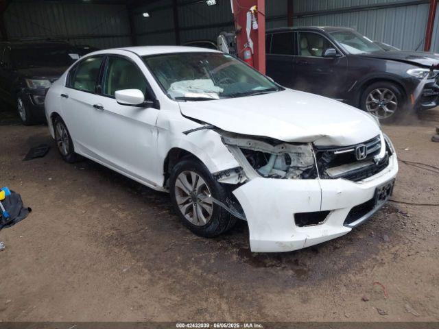  Salvage Honda Accord