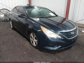  Salvage Hyundai SONATA