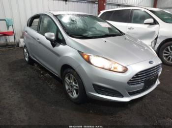  Salvage Ford Fiesta