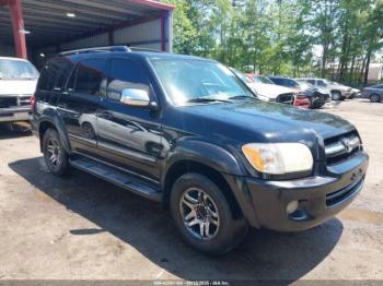  Salvage Toyota Sequoia