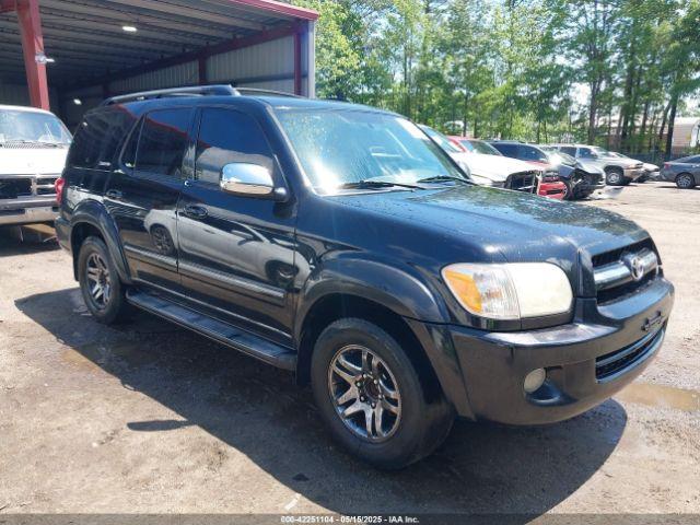  Salvage Toyota Sequoia