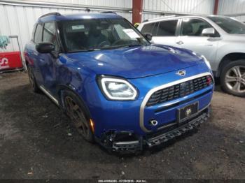  Salvage MINI Countryman