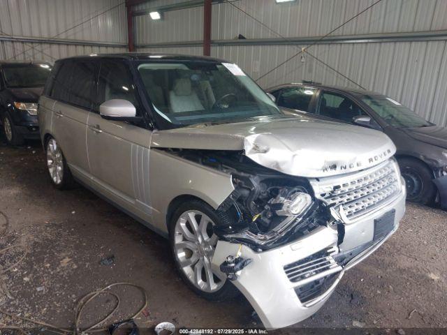  Salvage Land Rover Range Rover