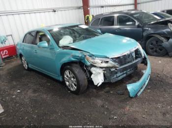  Salvage Toyota Avalon