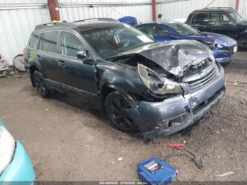  Salvage Subaru Outback