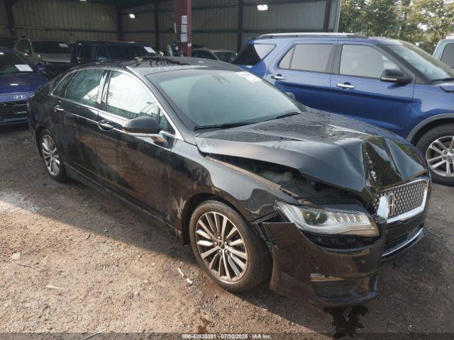  Salvage Lincoln MKZ