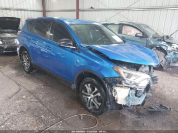  Salvage Toyota RAV4