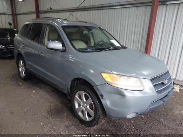  Salvage Hyundai SANTA FE