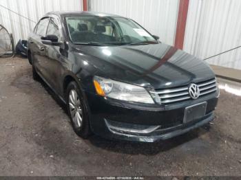  Salvage Volkswagen Passat
