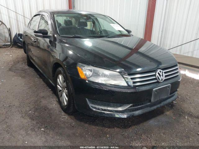  Salvage Volkswagen Passat