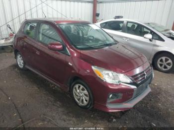  Salvage Mitsubishi Mirage