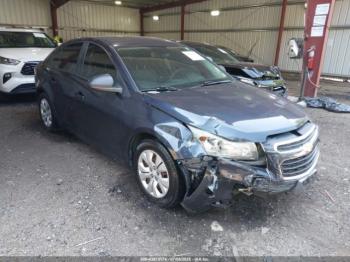  Salvage Chevrolet Cruze