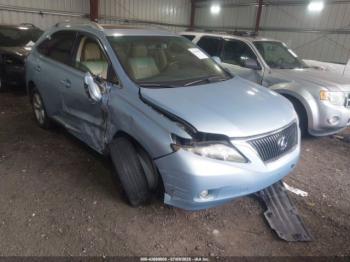  Salvage Lexus RX