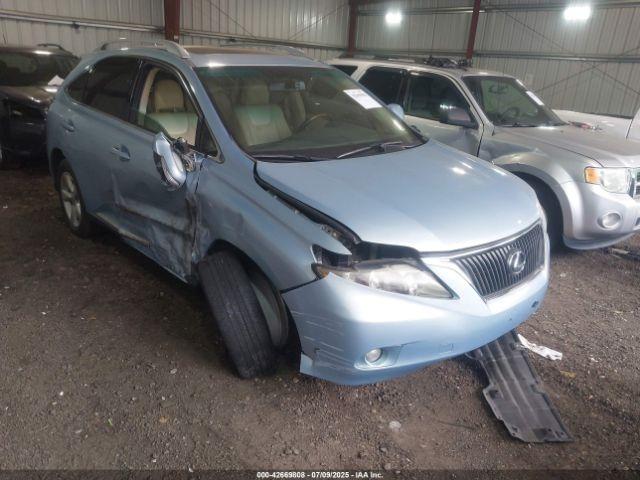  Salvage Lexus RX