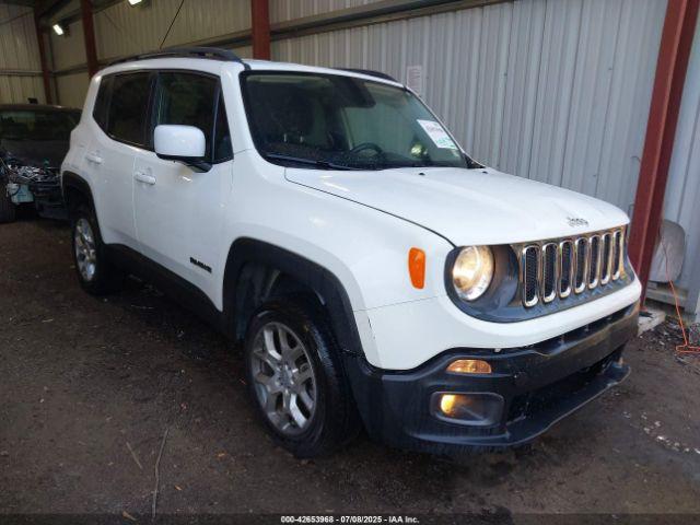  Salvage Jeep Renegade
