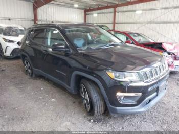  Salvage Jeep Compass
