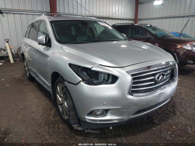  Salvage INFINITI Qx