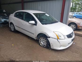  Salvage Nissan Sentra