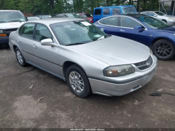  Salvage Chevrolet Impala