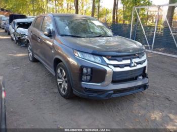  Salvage Mitsubishi Outlander