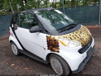  Salvage Smart fortwo