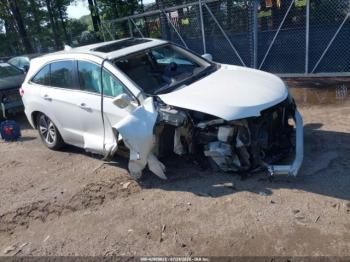  Salvage Acura RDX