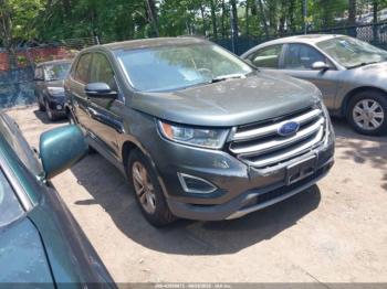 Salvage Ford Edge