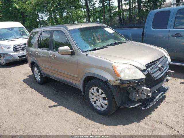  Salvage Honda CR-V