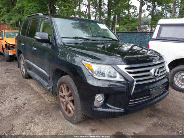  Salvage Lexus LX 570