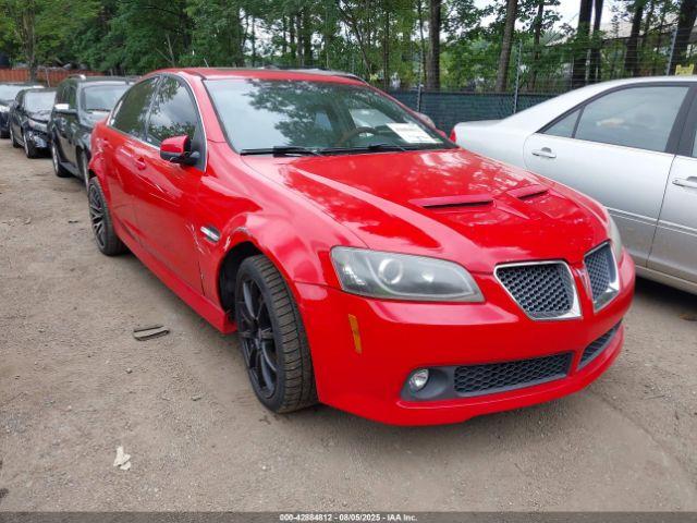  Salvage Pontiac G8
