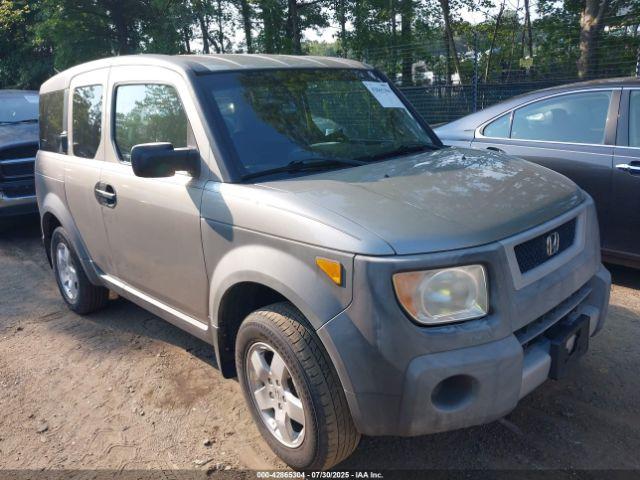  Salvage Honda Element