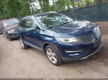  Salvage Lincoln MKC