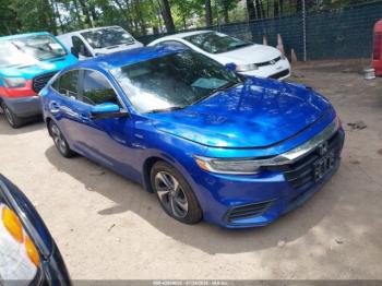  Salvage Honda Insight