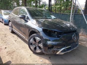  Salvage Mercedes-Benz EQE