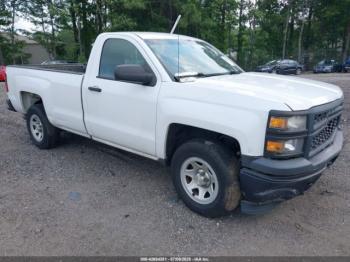  Salvage Chevrolet Silverado 1500