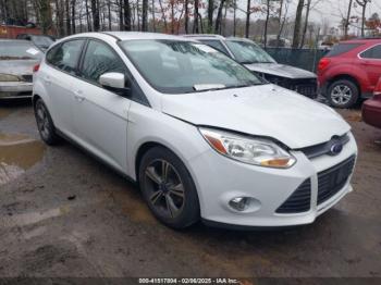  Salvage Ford Focus