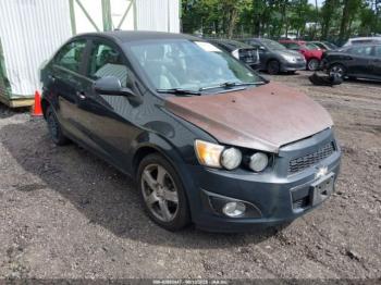  Salvage Chevrolet Sonic