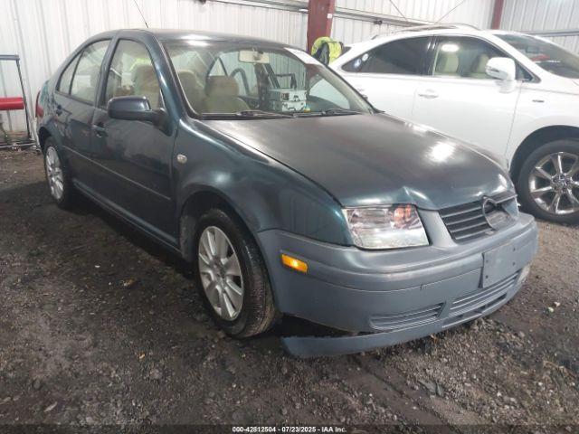 Salvage Volkswagen Jetta
