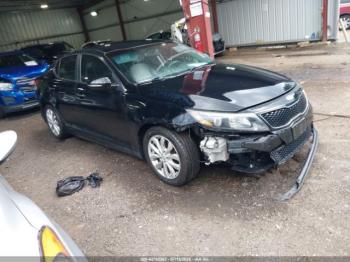  Salvage Kia Optima