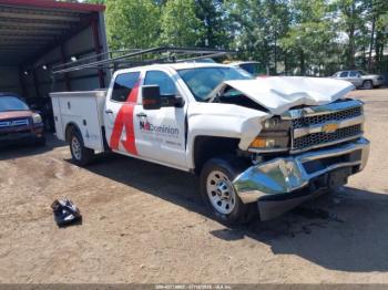  Salvage Chevrolet Silverado 2500