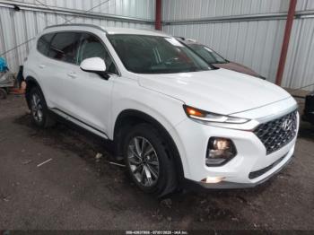  Salvage Hyundai SANTA FE