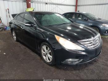  Salvage Hyundai SONATA