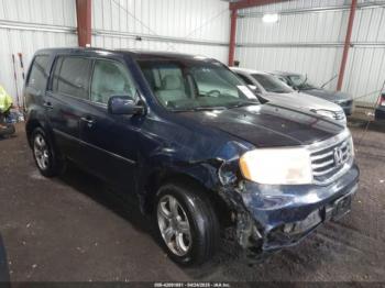  Salvage Honda Pilot