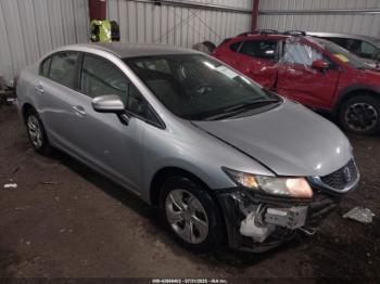  Salvage Honda Civic